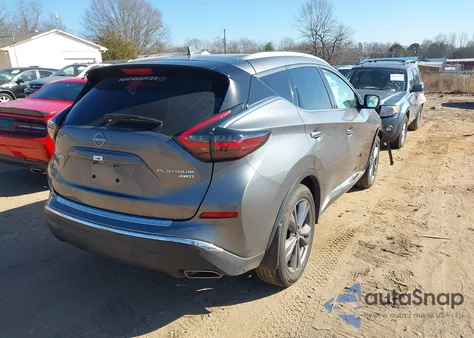 2024 Nissan Murano Platinum Intelligent Awd из США, поврежденный, VIN 5N1AZ2DS0RC111253